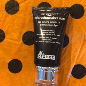 New Dr. Brandt Microdermabrasion scrub